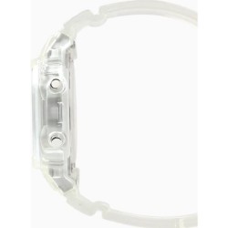 Montre - CASIO - Baby-G - Blanche transparente résine