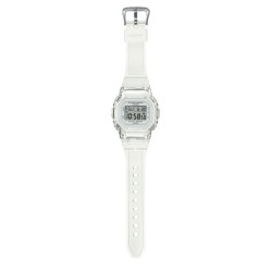 Montre - CASIO - Baby-G - Blanche transparente résine