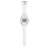 Montre - CASIO - Baby-G - Blanche transparente résine