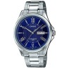 Montre - CASIO - Collection - Argent et Bleu Acier