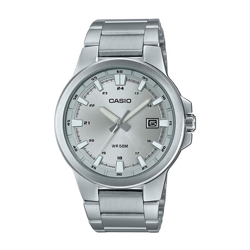 Montre - CASIO - Collection - Argent acier