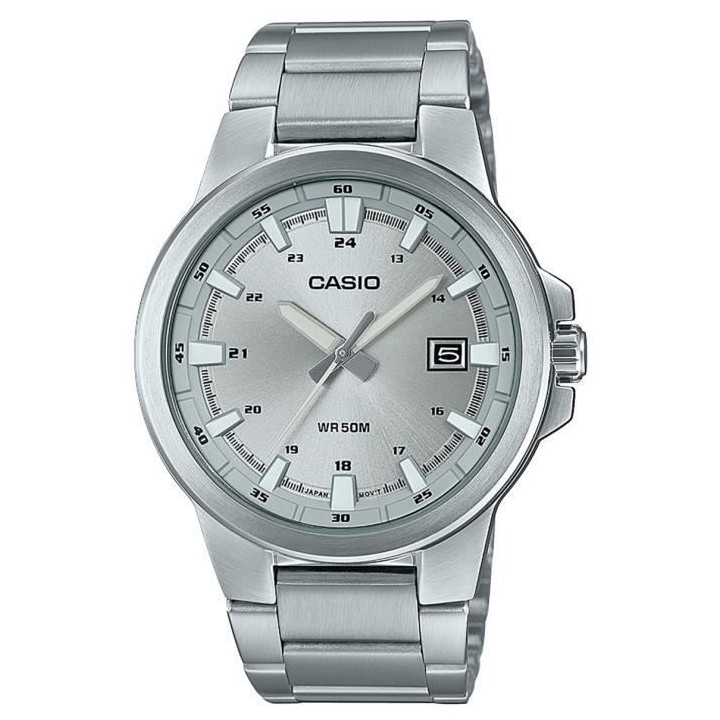 Montre - CASIO - Collection - Argent acier