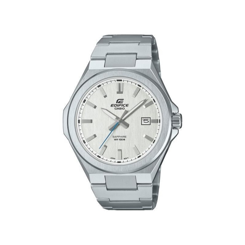 Montre - CASIO - Edifice - Blanc acier