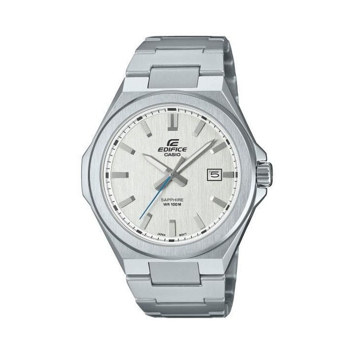 Montre - CASIO - Edifice - Blanc acier