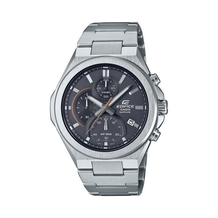 Montre - CASIO - Edifice - Noir acier