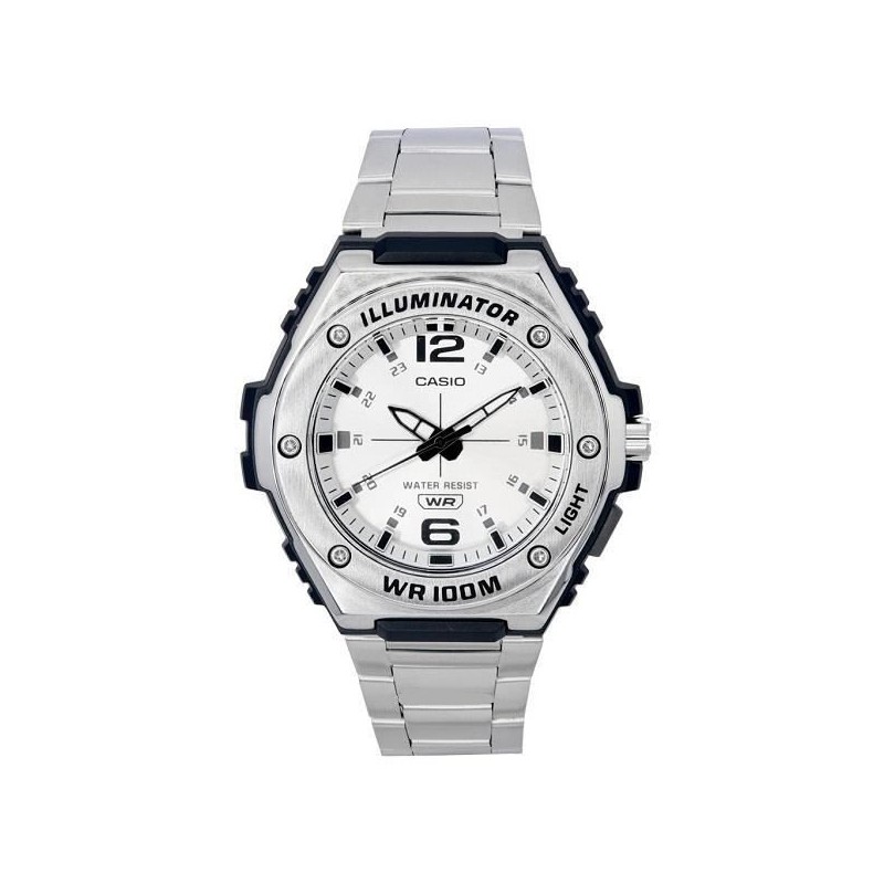 Montre - CASIO - Sport - Argent et Gris acier