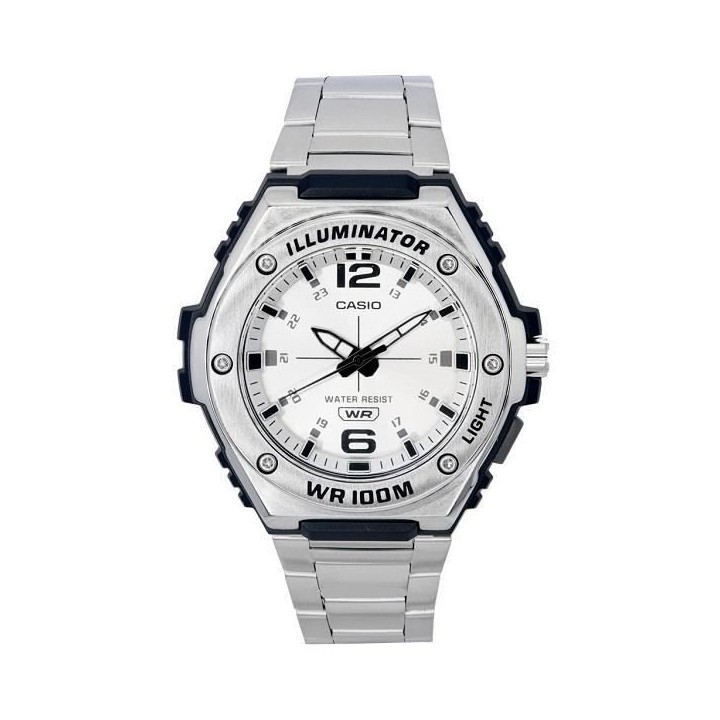 Montre - CASIO - Sport - Argent et Gris acier