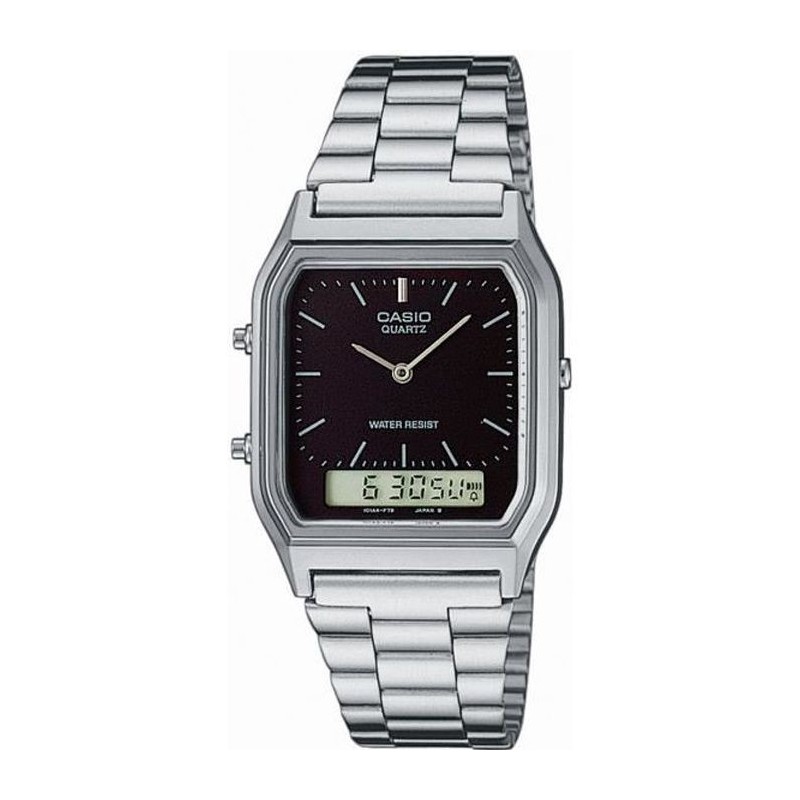 CASIO Montre Quartz AQ-230A-1DMQYES Homme