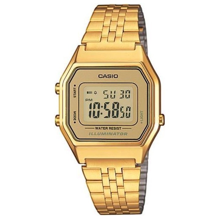 CASIO Montre Quartz LA680WEGA9ER Femme