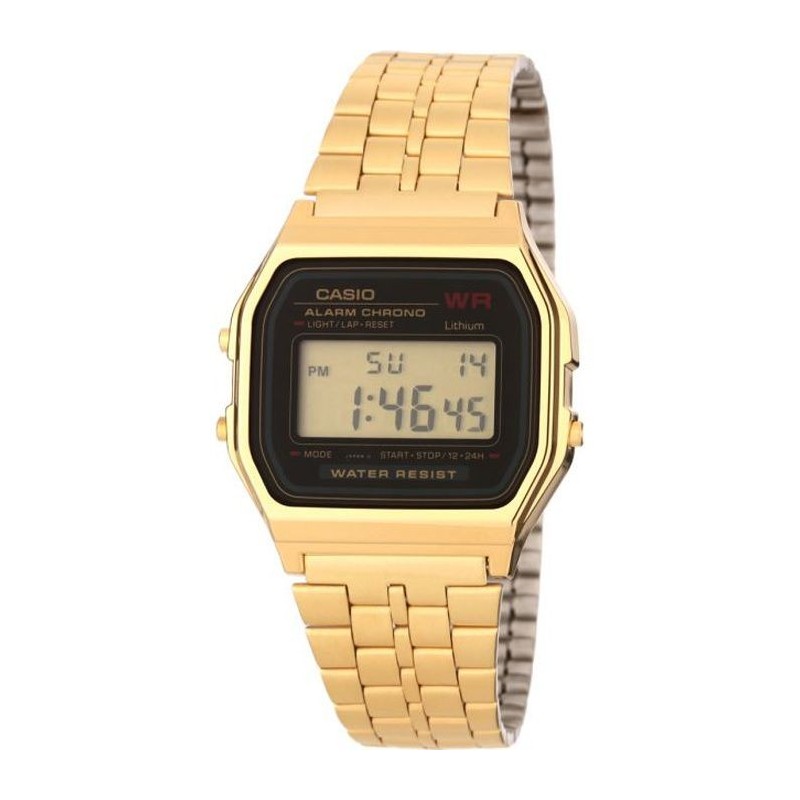 CASIO Montre Quartz A159WGEA1EF Mixte