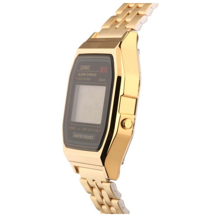 CASIO Montre Quartz A159WGEA1EF Mixte