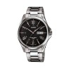 Montre - CASIO - Collection - Argent et Noir acier