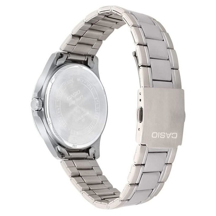 Montre - CASIO - Collection - Argent et Blanc acier