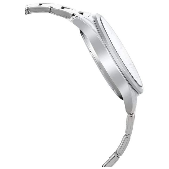 Montre - CASIO - Collection - Argent et Blanc acier