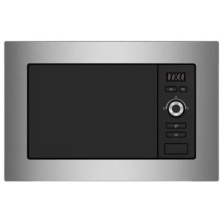 Four micro-ondes encastrable CONTINENTAL EDISON MO20IXES Noir et Inox
