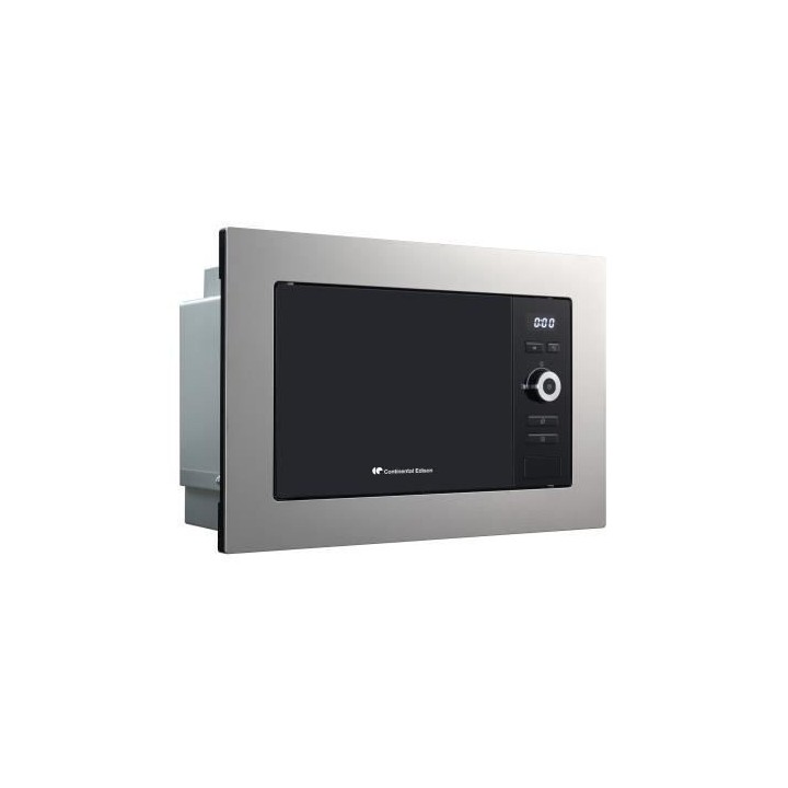 Four micro-ondes encastrable CONTINENTAL EDISON MO20IXES Noir et Inox