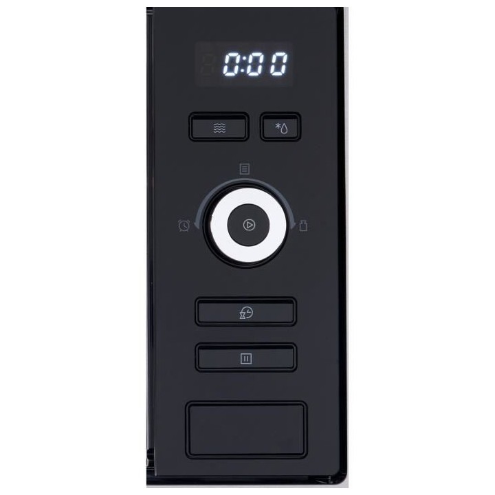 Four micro-ondes encastrable CONTINENTAL EDISON MO20IXES Noir et Inox