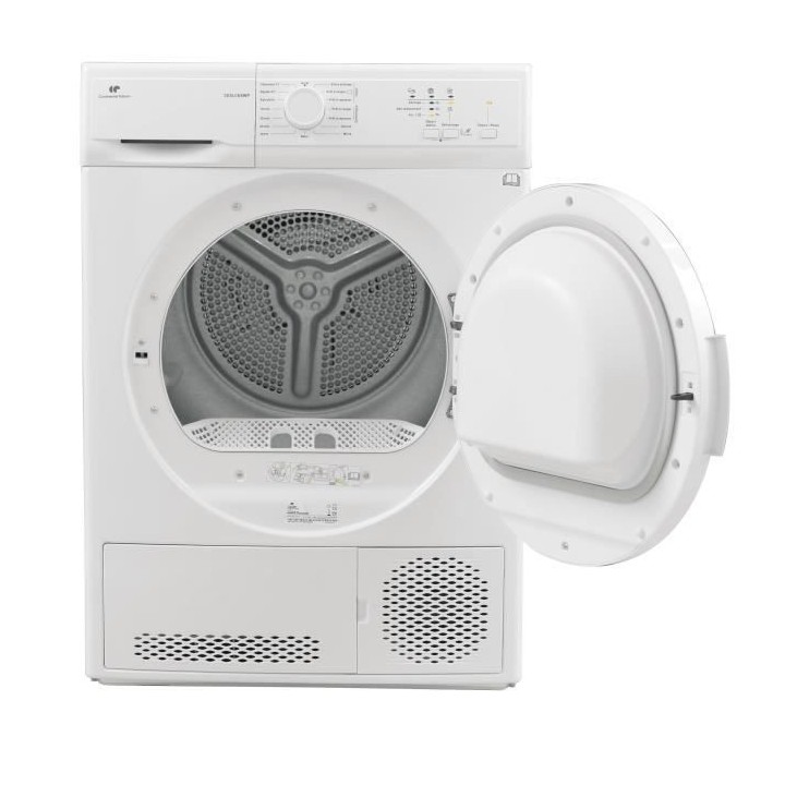 Seche-linge a condensation CONTINENTAL EDISON CESLCE8WP1 - 8 kg - L59,