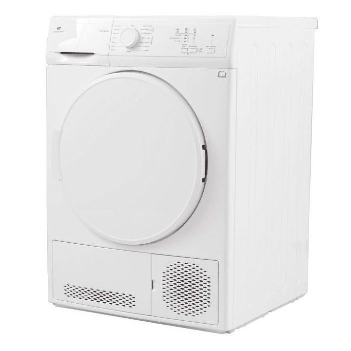 Seche-linge a condensation CONTINENTAL EDISON CESLCE8WP1 - 8 kg - L59,