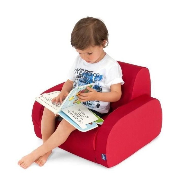CHICCO Fauteuil Twist 3 en 1 Red