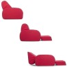 CHICCO Fauteuil Twist 3 en 1 Red