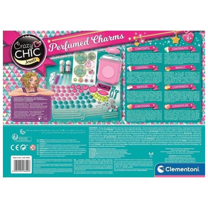 Clementoni - 18600 - Perfumed charms