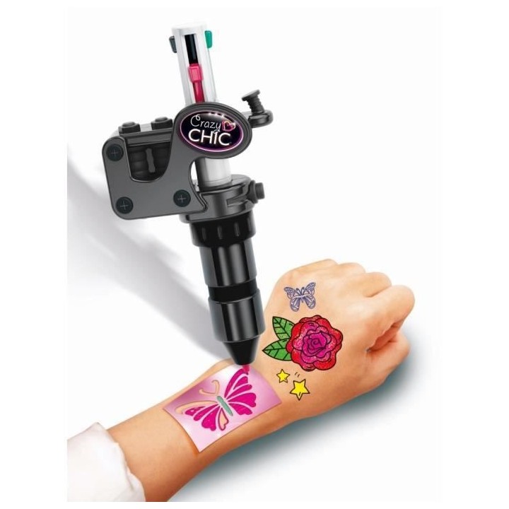 Clementoni - Salon de tatouage - 52687