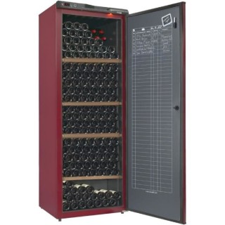 Cave a vin de veillissement CLIMADIFF - 294 bouteilles - Classe G - Ni