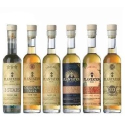 Coffret Plantation Rhum Experience 6 x 10 cl