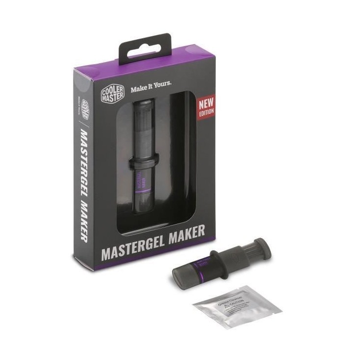 Cooler Master MasterGel Maker combiné de dissipateurs thermiques 11 W