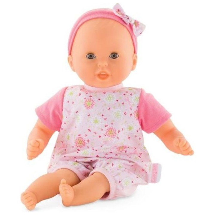 COROLLE - Mon Premier Poupon - Bébé Calin Bisous & Mélodies - 30cm