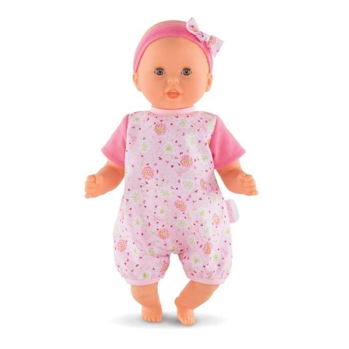 COROLLE - Mon Premier Poupon - Bébé Calin Bisous & Mélodies - 30cm