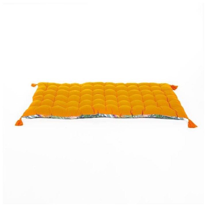 COTTON WOOD Matelas de sol souple - Coton imprimé Séville - 60 x 120