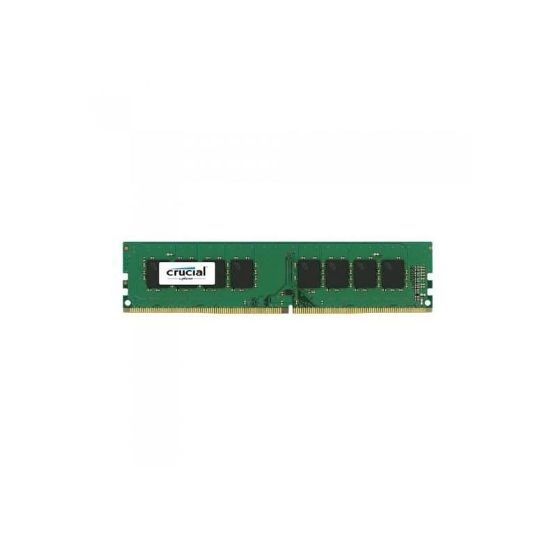 CRUCIAL - Mémoire PC DDR4 - 4Go (1x4Go) - 2666 MHz - CAS 19 (CT4G4DFS8266)