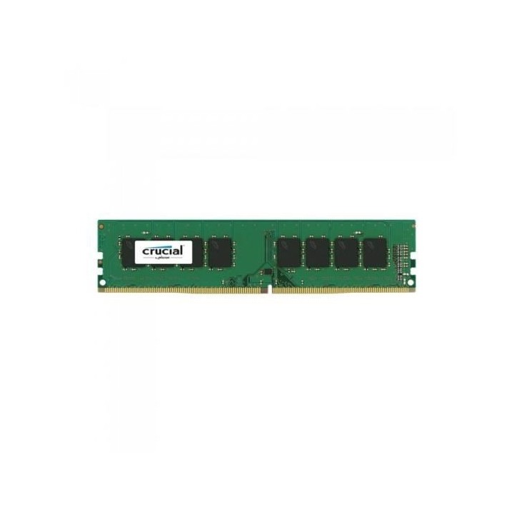 CRUCIAL - Mémoire PC DDR4 - 4Go (1x4Go) - 2666 MHz - CAS 19 (CT4G4DFS