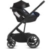 CYBEX Siege auto Aton 5 Granite 2020 - Groupe 0+ - Noir et gris