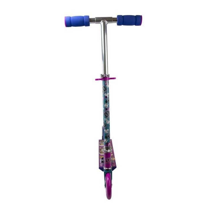L.O.L Surprise Patinette 2 roues - Trottinette pliable avec frein arri