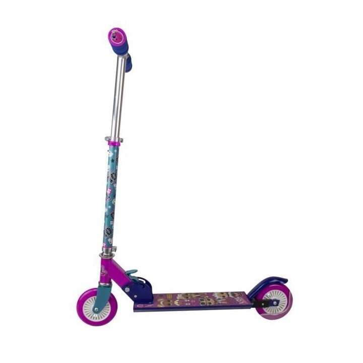 L.O.L Surprise Patinette 2 roues - Trottinette pliable avec frein arri