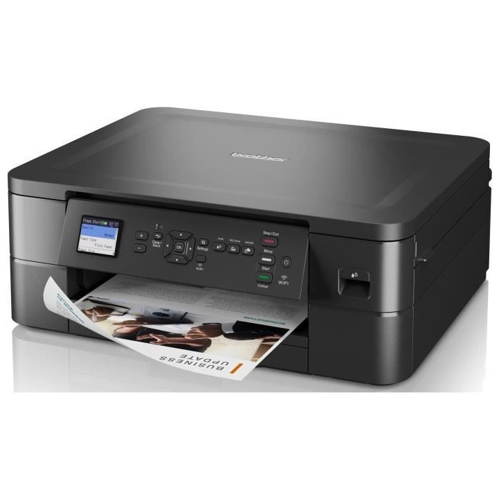 Imprimante Multifonction - BROTHER - Jet d'encre 3-en-1 - A4 - Couleur