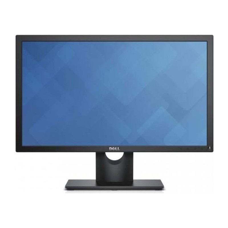 DELL Écran LED E2216HV - 22 - 1920 x 1080 Full HD - Dalle TN - 200 cd/m² - 600:1 - 5 ms - VGA - Noir