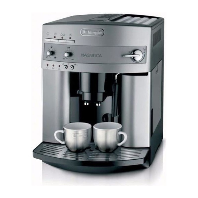 DELONGHI ESAM 3200.S Machine expresso automatique avec broyeur Magnifica - Argent