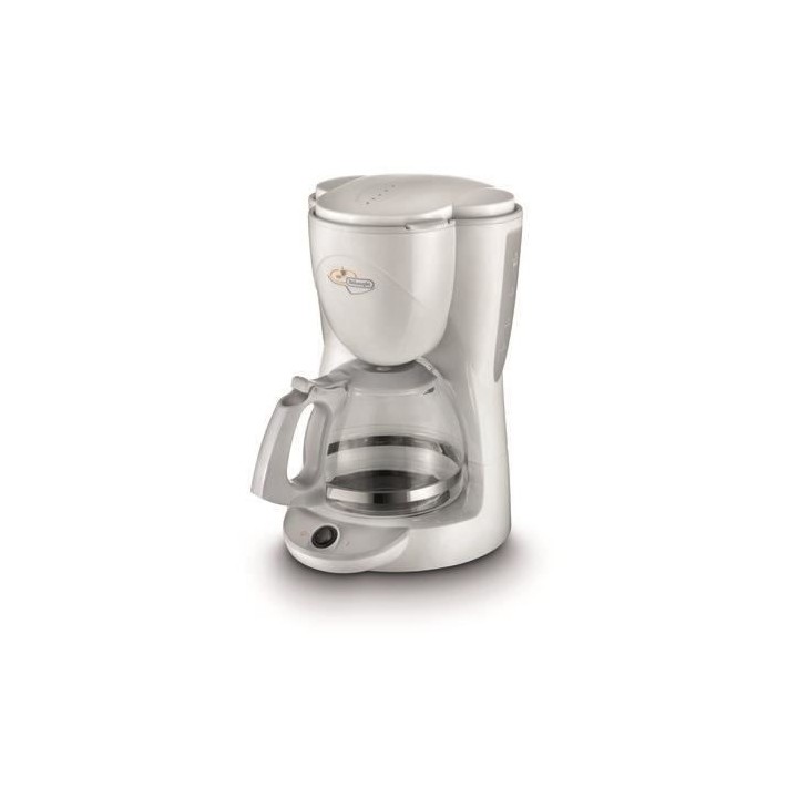 DELONGHI ICM2.1 Cafetiere filtre – Blanc