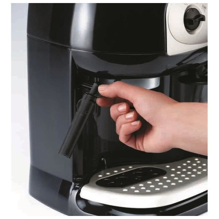 DELONGHI BCO 260CD.1 Combiné expresso cafetiere - Blue silver