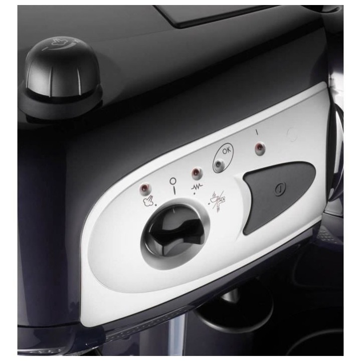 DELONGHI BCO 260CD.1 Combiné expresso cafetiere - Blue silver