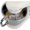 ARTHUR MARTIN AMP1531 - Robot pâtissier 800W - 10 vitesses+pulse - Bol inox 4,25L - Kit pâtisserie inclus - Beige