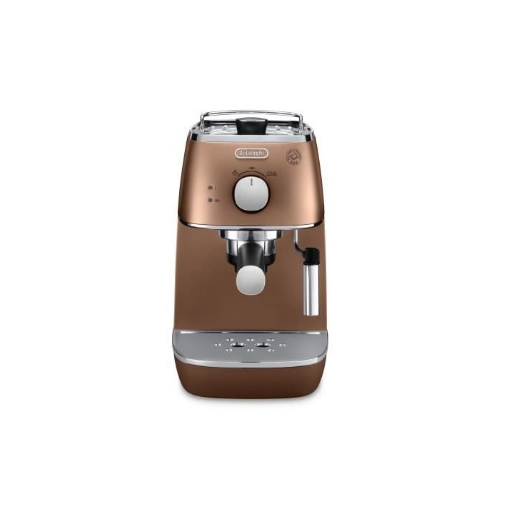DELONGHI ECI 341.CP Machine espresso classique Distinta - 1 L - Cuivre
