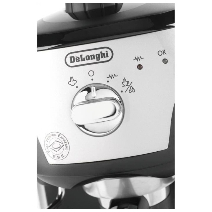 Machine Expresso classique DELONGHI EC221B - Noir