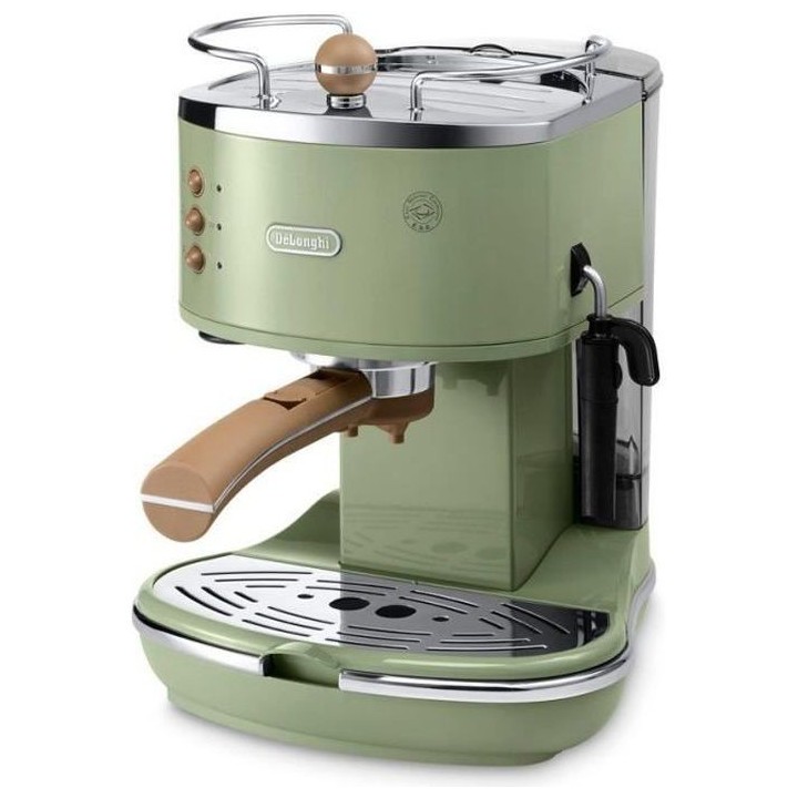 Machine expresso classique DELONGHI ECOV 310.GR Icona Vintage - Vert
