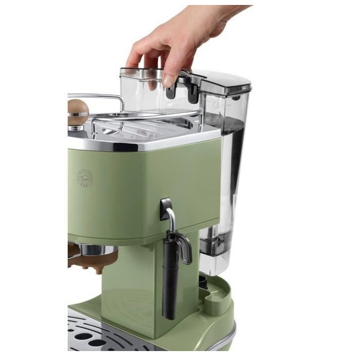 Machine expresso classique DELONGHI ECOV 310.GR Icona Vintage - Vert