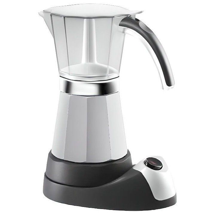 DELONGHI EMKM6B Cafetiere italienne Alicia Plus - Blanc